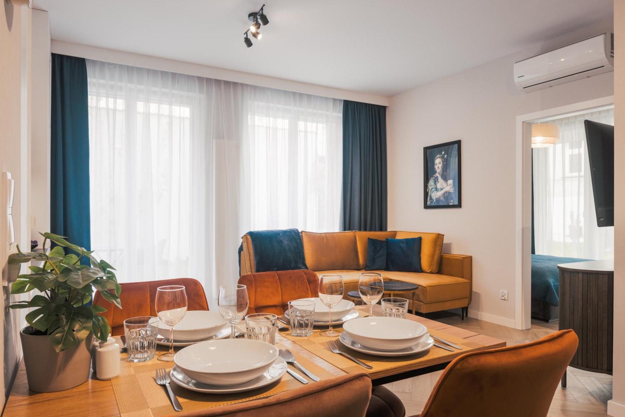 קרקוב Metropolis Old Town Apartments מראה חיצוני תמונה